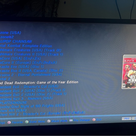 Black PS3 Console - Picture 4 of 5